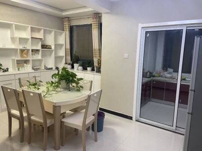 长丰水家湖中央花园三房两厅精装修黄金楼层家具家电全送110平米房主急售50万