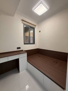 北城世纪城一期国徽苑92平三叶草户型，大三房全新装修，装修质保十年