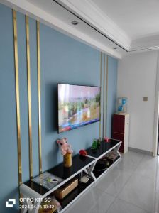 丰香南苑三室两厅精装修家电家具齐全，拎包入住，1400一个月